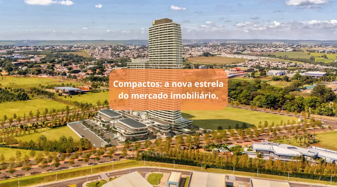 Foto de capa de Especialista explica porque imóveis compactos estão valorizando mais.