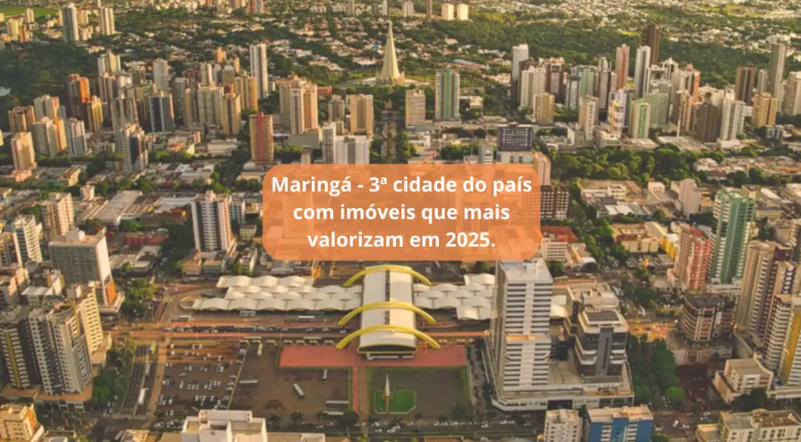 Foto de capa de Maringá entre as cidades mais valorizadas do Brasil: o que explica esse destaque.