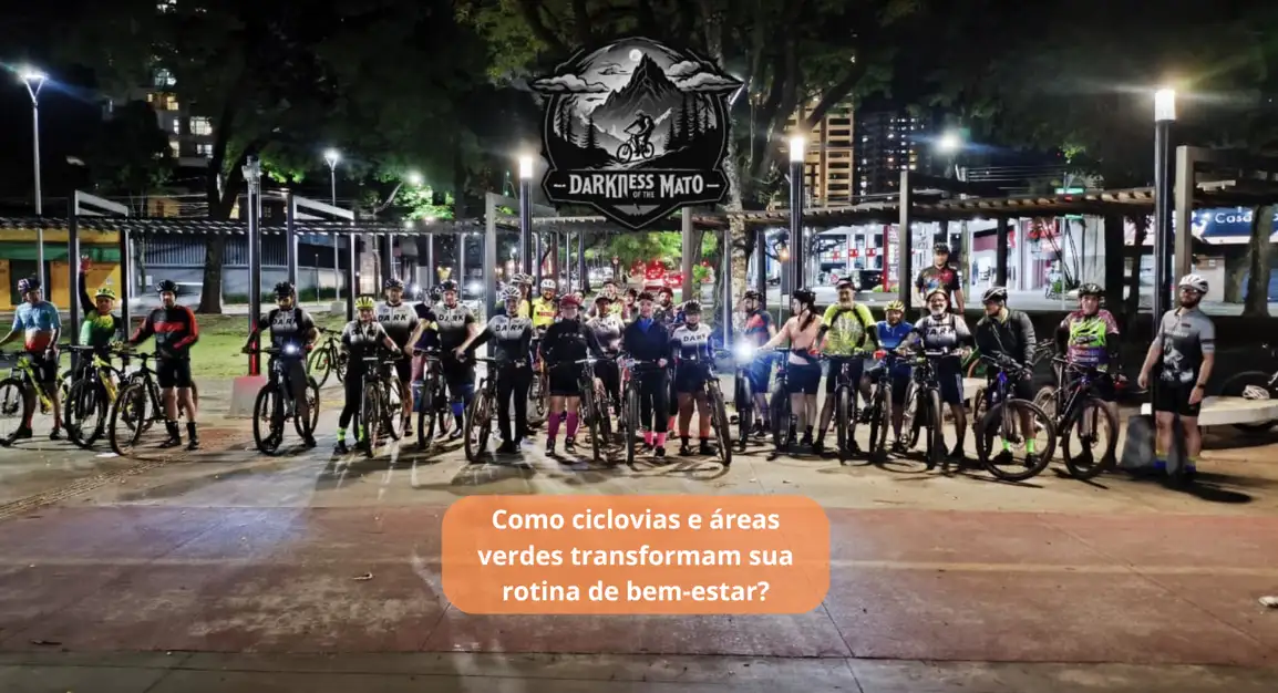 Foto de capa de Como ciclovias e áreas verdes transformam sua rotina de bem-estar?