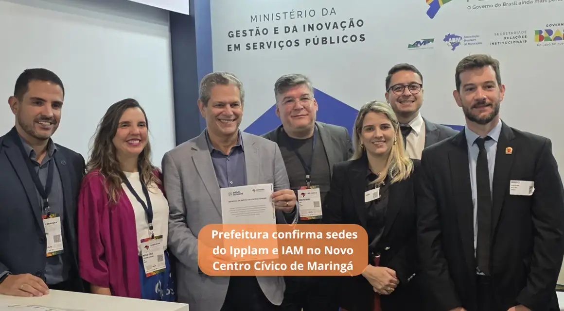 Foto de capa de Prefeitura confirma sedes do Ipplam e IAM no novo Centro Cívico e fortalece a valorização da região do Eurogarden.