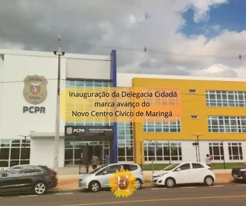 Foto de capa de Inauguração da Delegacia Cidadã marca avanço do Novo Centro Cívico de Maringá 