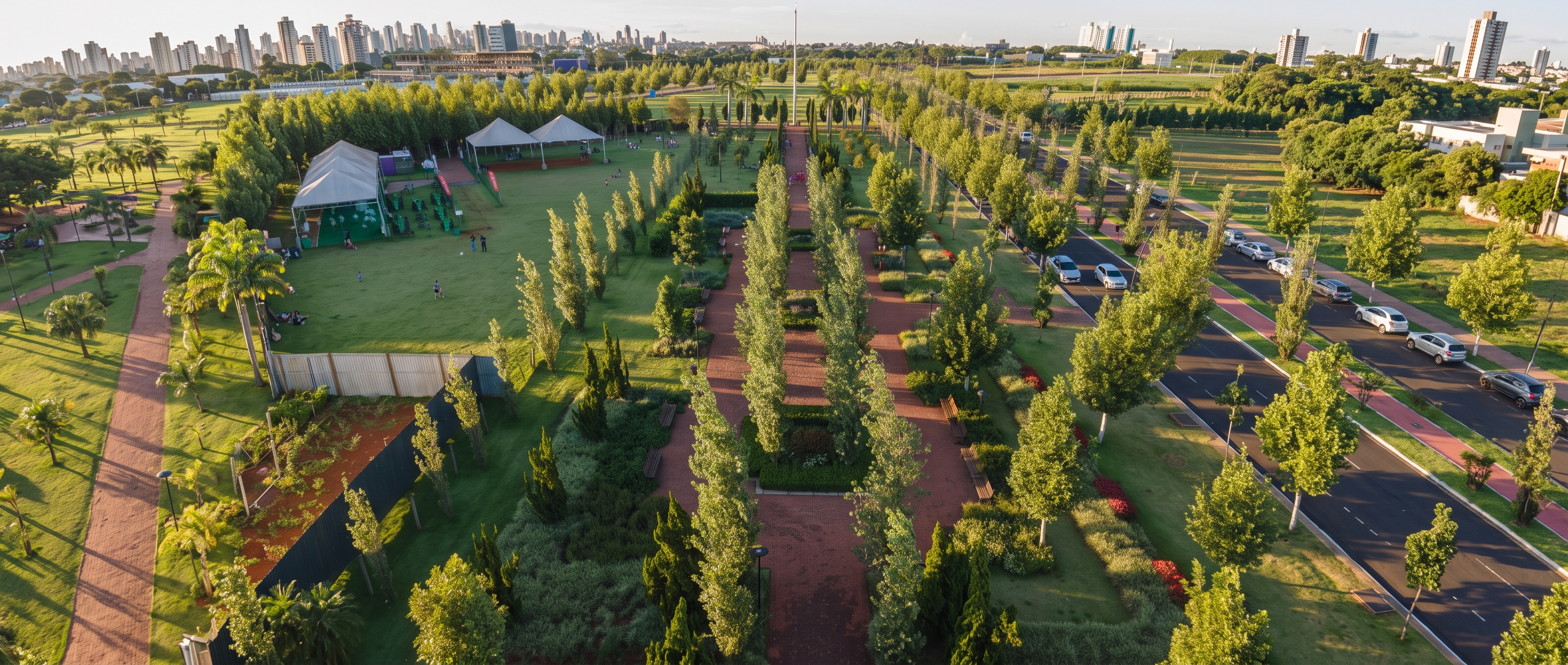 Foto Eurogarden Maringá: Onde a visão de futuro encontra a vida em escala humana.